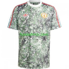 Fußballtrikots Manchester United Stone Roses Heim Trikotsatz 2023-2024